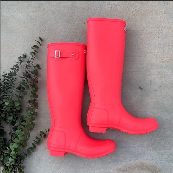 Hunter Shoes - Hunter Original Tall Matte Rain Boots